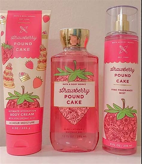 strawberry pound cake perfume dupe|strawberry pound cake collection.